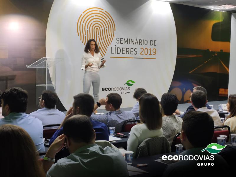Na agenda do encontro dos líderes do Grupo EcoRodovias, foi abordado ontem, os desafios das mulheres para chegar e se manter na liderança das empresas