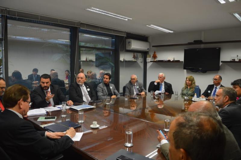 Última reunião do Comitê Nacional do Brasil Export em Brasília