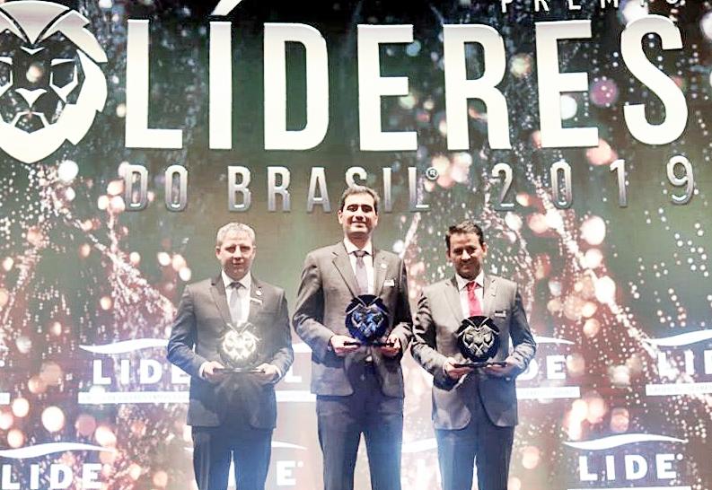 Rumo: O prêmio Líderes do Brasil, entregue reconhece a Companhia na categoria “Líder em Infraestrutura”