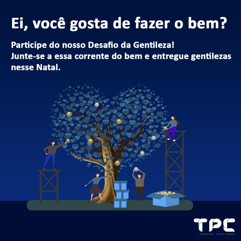TPC Logística Inteligente lança desafio