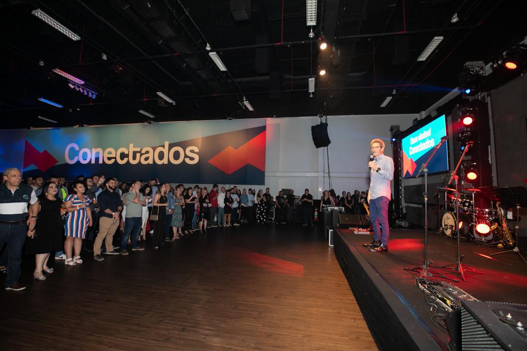 Grupo Maersk reuniu colaboradores de todas as marcas em festa de final de ano