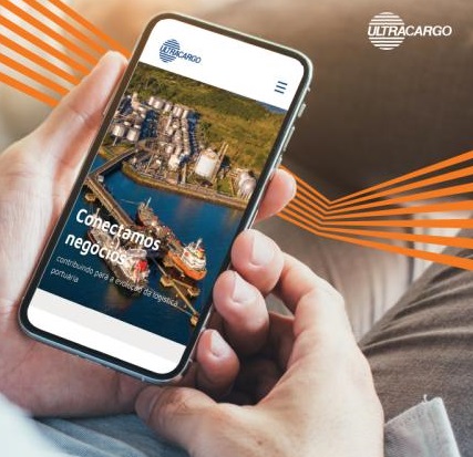 Ultracargo lança novo site institucional