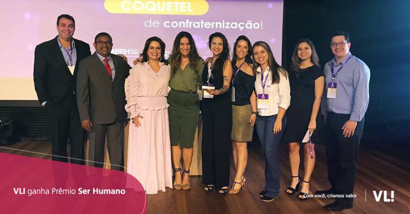 Programa Mochileiros VLI conquista Prêmio Ser Humano, na categoria Desenvolvimento, pela ABRH (Associação Brasileira de Recursos Humanos)