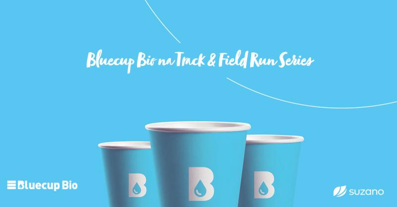 Suzano abastece os postos de hidratação da corrida Track & Field Run Series de SP, com copos 100% biodegradáveis produzidos de eucalipto no Brasil