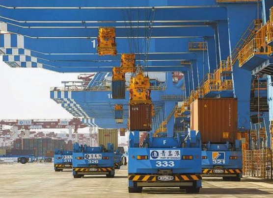 China iniciou suas operações sendo o primeiro terminal portuário do mundo abastecido por uma usina de hidrogênio e com uma rede 5G