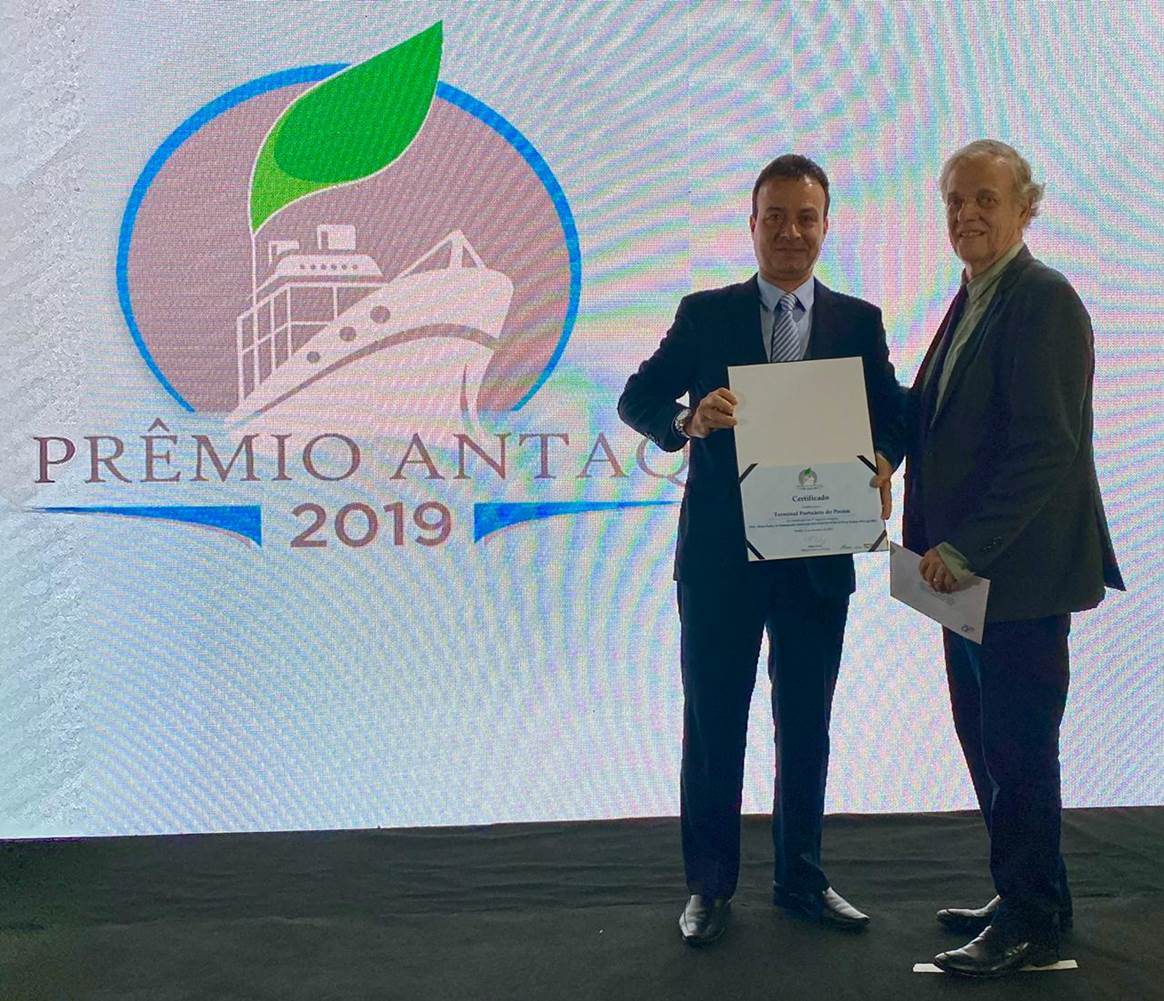 Agência Nacional de Transportes Aquaviários premia Porto do Pecém