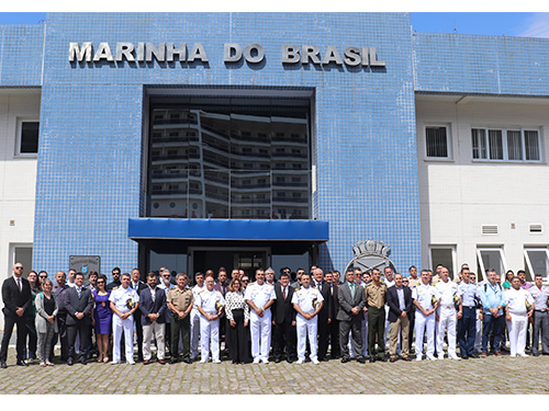Capitania dos Portos de São Paulo sedia o 1º Exercício de Segurança Física Nuclear em Porto