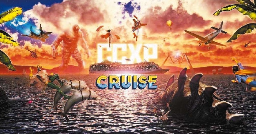 CCXP Cruise leva evento de cultura pop para alto mar