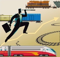 A Rumo dando rumos às ferrovias brasileiras
