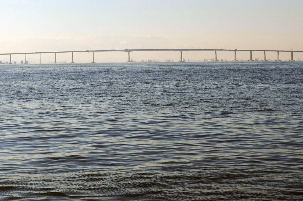Para especialistas, grande fluxo de navios na Baía de Guanabara aumenta risco de desastres ambientais