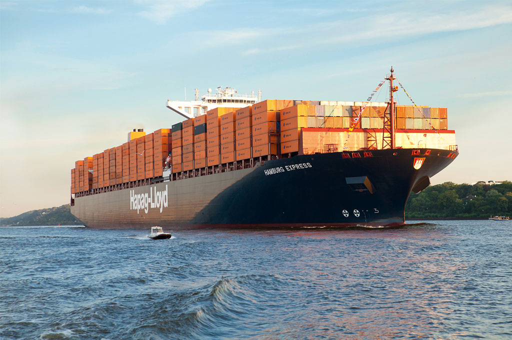 Hapag-Lloyd dobra resultado operacional nos nove primeiros meses do ano