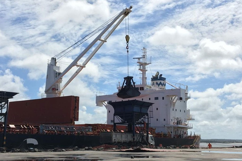 Porto de Cabedelo movimenta quase 40 mil toneladas na primeira semana de dezembro