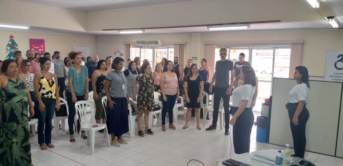 CODESA promove palestra que incentiva o autocuidado no trabalho