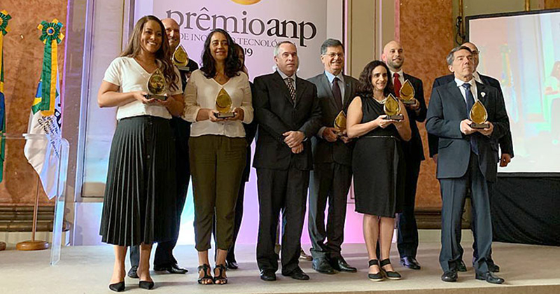 USP vence três categorias em prêmio de inovação da Agência Nacional do Petróleo
