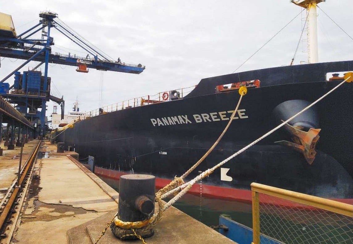 Porto tem carga recorde de fertilizante