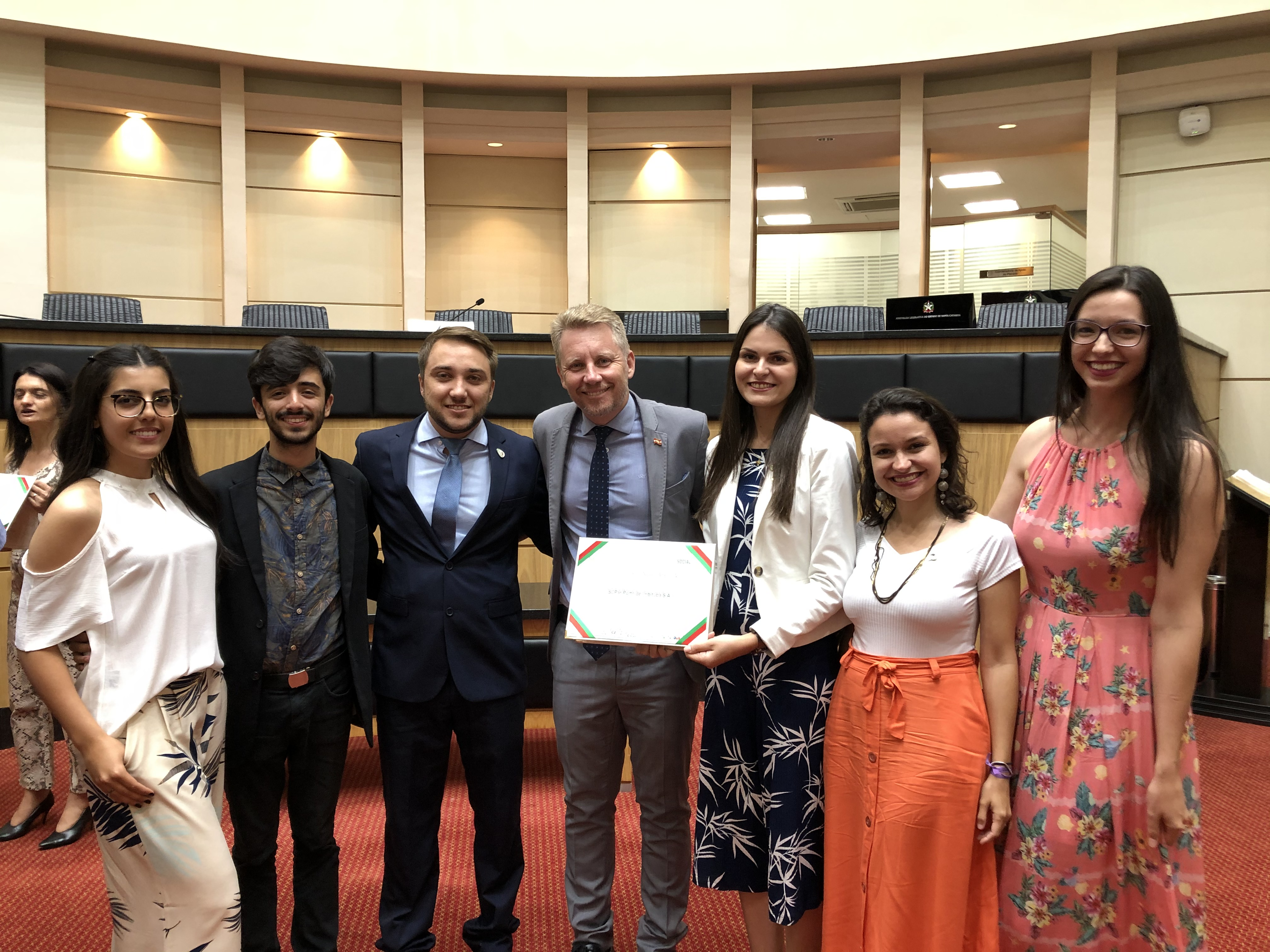 SCPar Porto de Imbituba recebe Certificação em Responsabilidade Social 2019 da ALESC