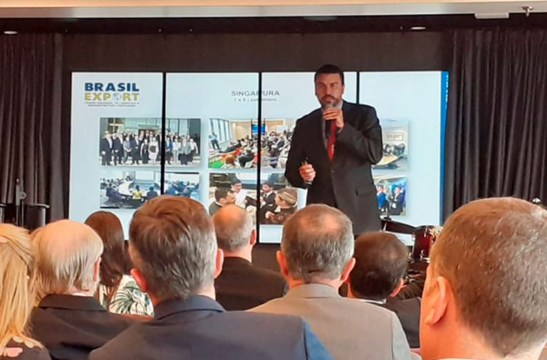 Lançamento do Fórum Regional Sudeste Export foi a bordo do MSC Sea View