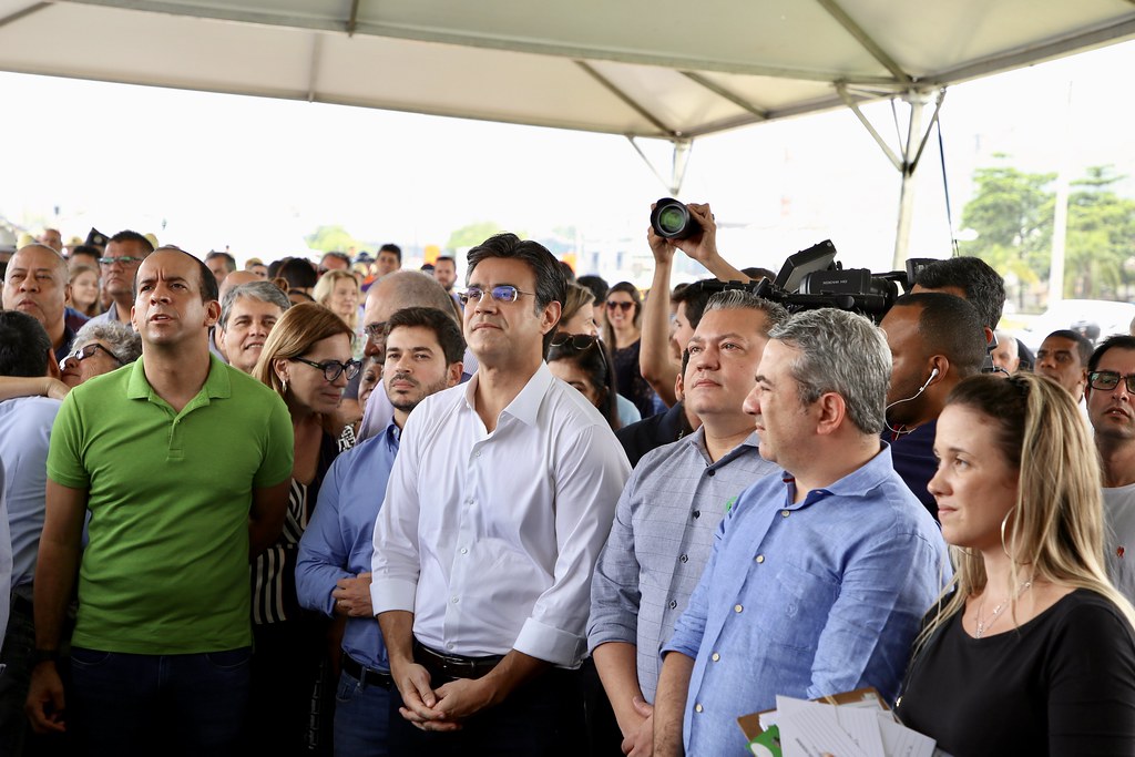 Governo de SP entrega 1º viaduto do pacote de obras do projeto Nova Entrada de Santos
