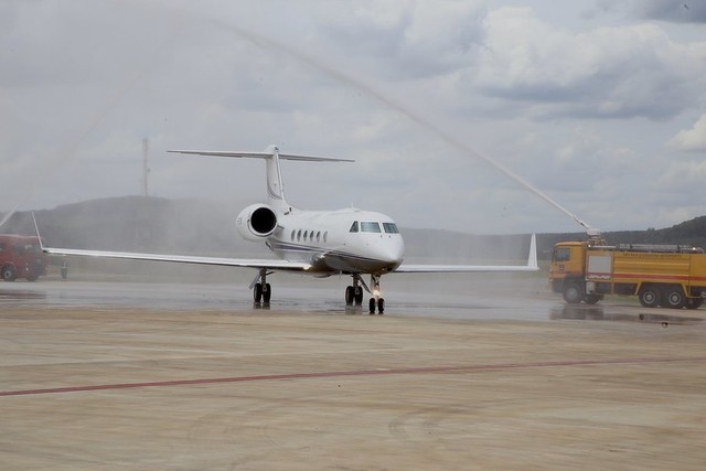 São Paulo inaugura aeroporto privado para a aviação executiva