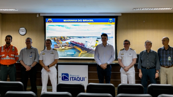 Porto do Itaqui sedia debate sobre operação ship to ship