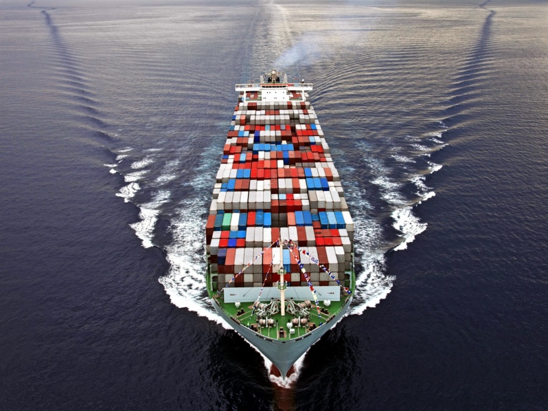 Sabe-se exatamente quanto CO2 a frota mercante global emite?