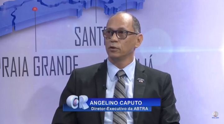 Em entrevista ao Caderno Regional, da Santa Cecilia TV, o diretor-executivo da ABTRA, Angelino Caputo, falou sobre o Hackathon do Porto de Santos, realizado nos dias 6, 7 e 8/12.