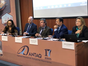 ANTAQ realiza audiência pública sobre a revisão da RN nº 18/2017