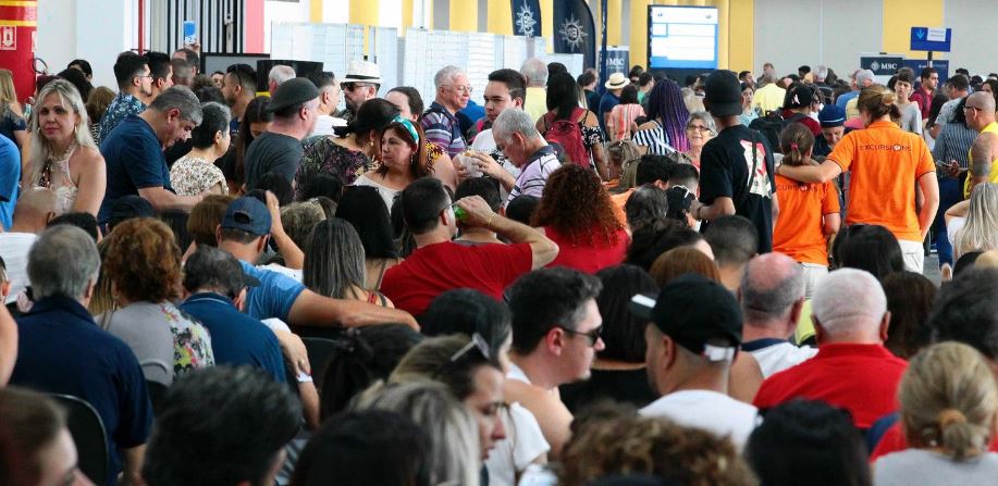 Porto de Santos tem um importante histórico para movimentação de turistas