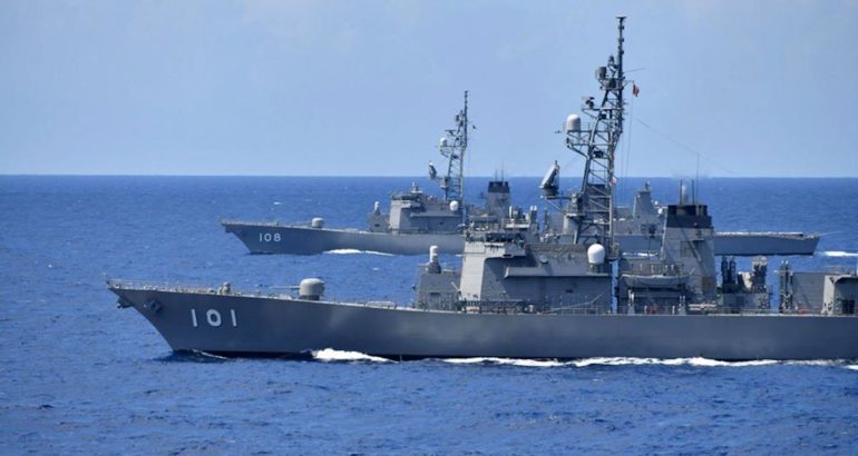 Japão planeja enviar navios e aeronaves ao Mar Arábico em 2020