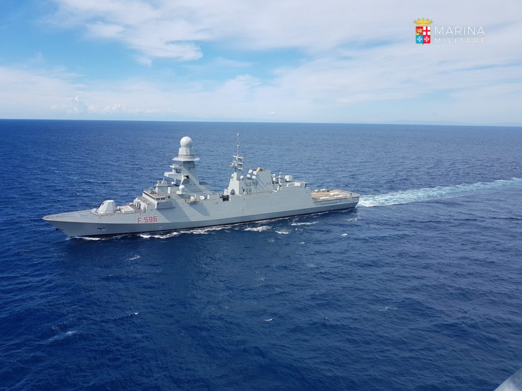 Chipre, França e Itália realizam exercícios navais em meio à crise no Mediterrâneo 