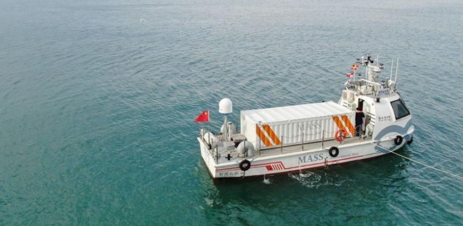 China testa primeiro cargueiro autônomo