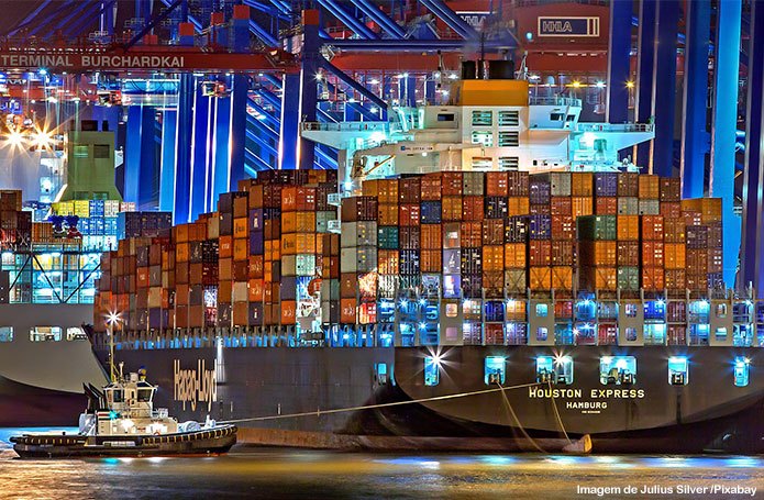 Balança comercial registra superávit de US$ 1,646 bilhão na primeira semana de dezembro