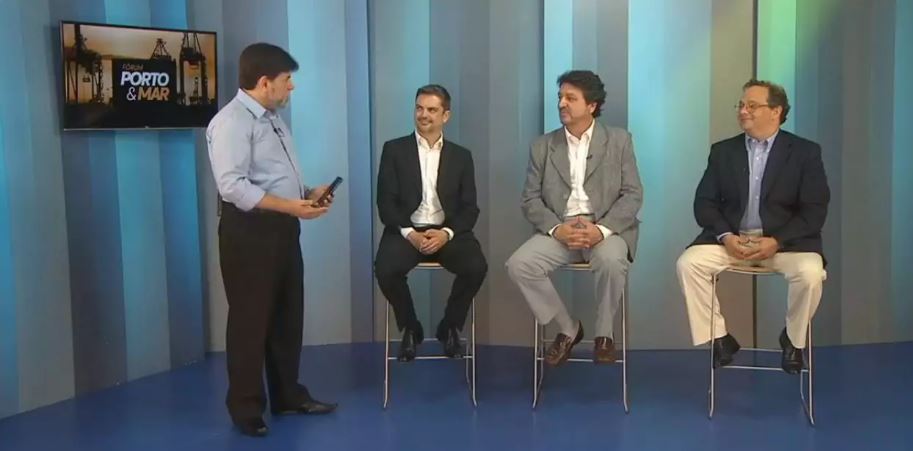 Programa Fórum Porto & Mar faz retrospectiva do cais santista em 2019