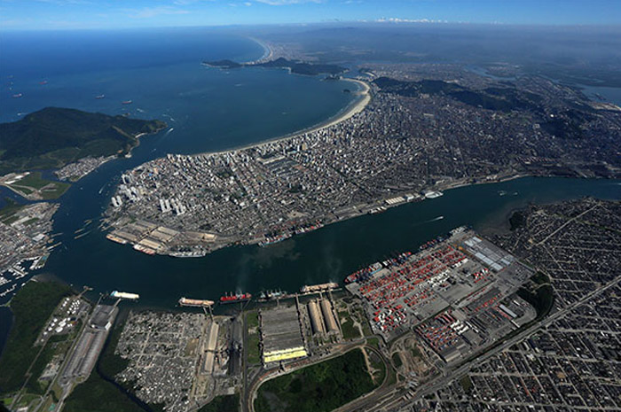 Porto de Santos receberá 627 mil passageiros até o fim da temporada de cruzeiros