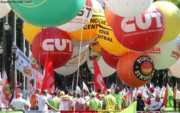 Sindicatos em baixa