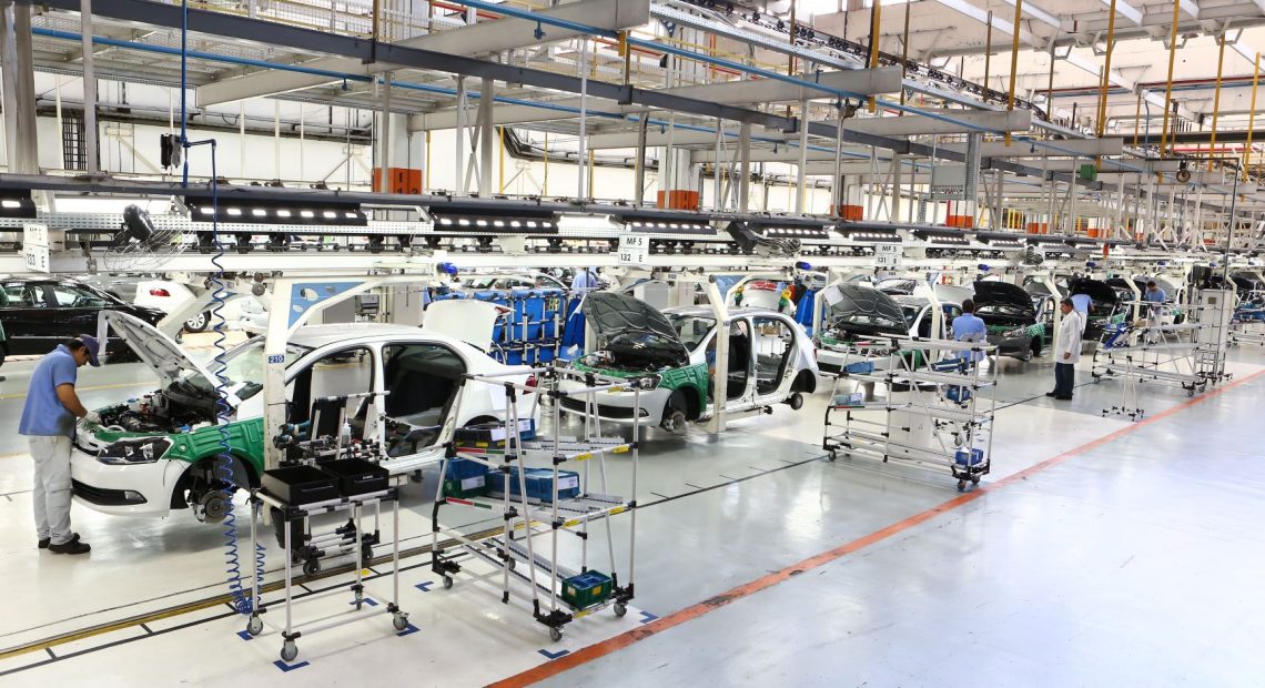 Venda de veículos cresce no Brasil, mas exportação cai