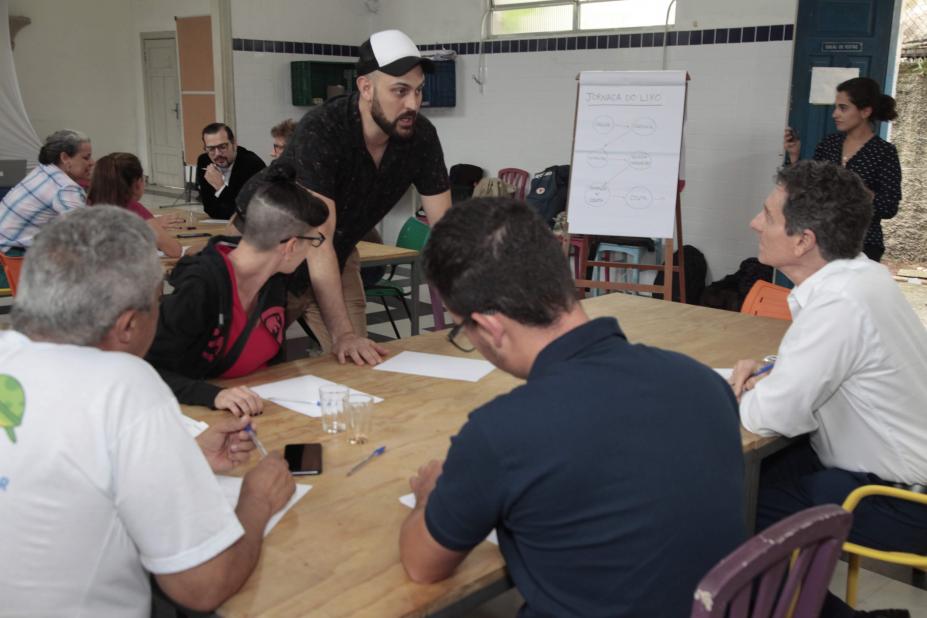 Santos participa de projeto-piloto de prevenção ao lixo no mar