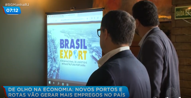 Novos portos e rotas irão gerar mais empregos no país