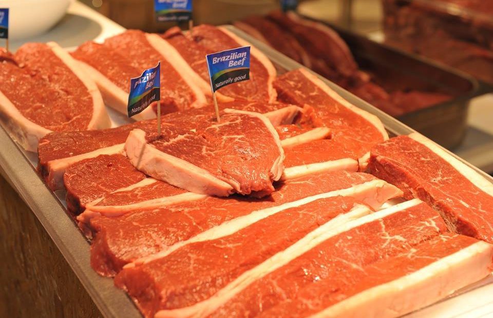 Investida da China eleva preço da carne bovina exportada