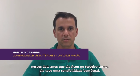 Citrosuco: Por aqui, a diversidade gera crescimento. Conheça Eduardo e ‘seu’ Juca, funcionários que fazem a diferença diariamente