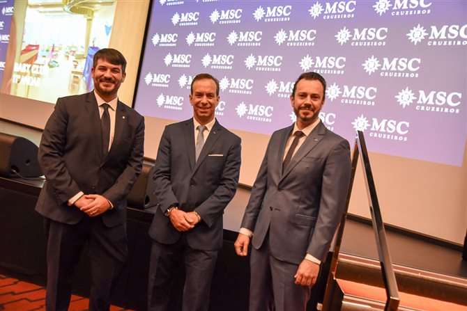 MSC abre as portas do Seaview para 600 convidados