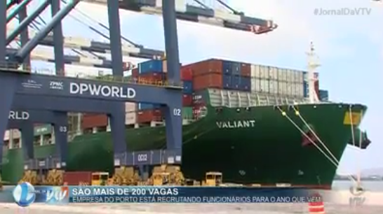 DP World: Nosso projeto de diversificação das operações está à todo vapor, e o próximo passo é o processo de seleção de profissionais para atuar em diversas áreas do terminal