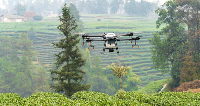 Japão testa drone capaz de transportar cargas pesadas