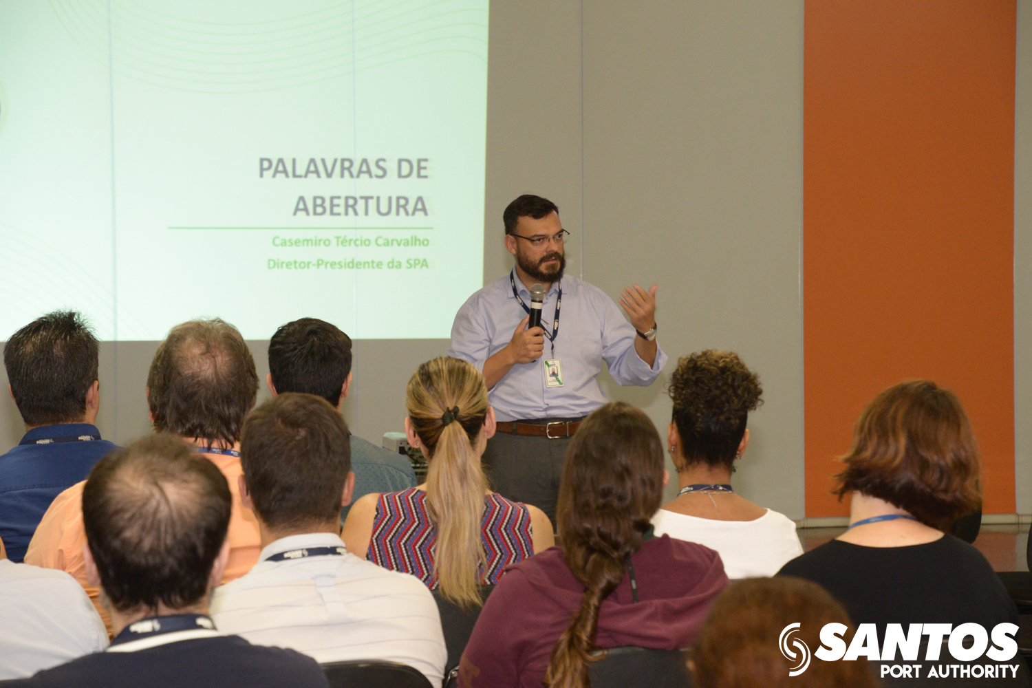 Palestras do Minfra e da CGU sobre combate à corrupção marcam a abertura da 1ª Semana de Integridade do Porto de Santos