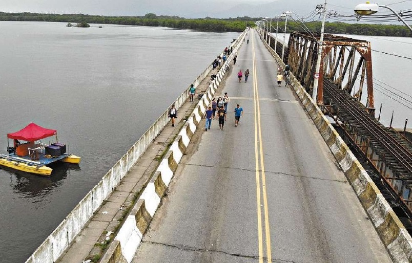 Juiz mantém interdição da Ponte dos Barreiros