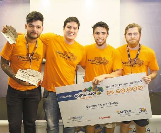 Sistema inteligente contra incêndios vence hackathon