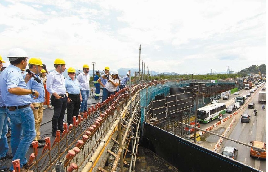 Obras empregam 3 mil pessoas