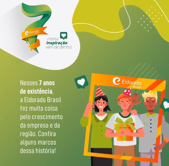 Eldorado completa 07 anos de história. Confira alguns dos principais marcos