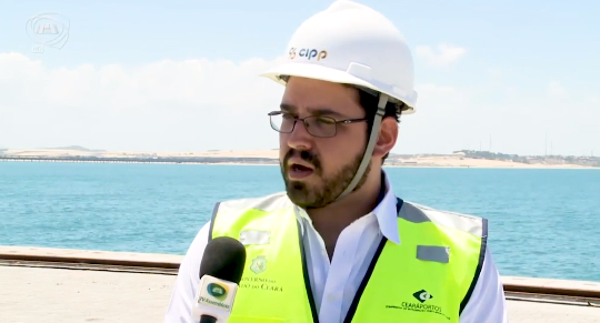 Em matéria sobre a movimentação de cargas nos portos cearenses, o Coordenador Comercial do Complexo Industrial e Portuário do Pecém (CIPP), Raul Viana, destacou os fatores que contribuem com os bons resultados de movimentação no Complexo do Pecém
