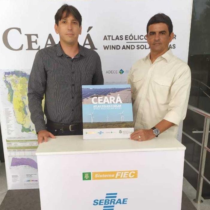 Complexo do Pecém participou nessa segunda-feira (16) do lançamento do Atlas Eólico e Solar do Ceará – o primeiro atlas híbrido do País